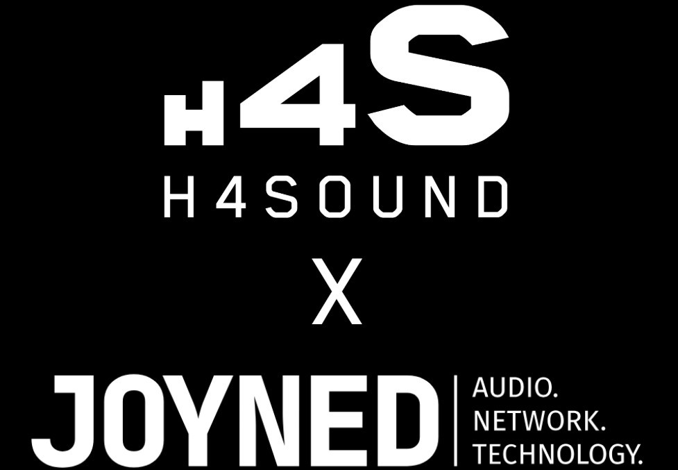 H4SOUND x JOYNED — Audio. Network. Technology.